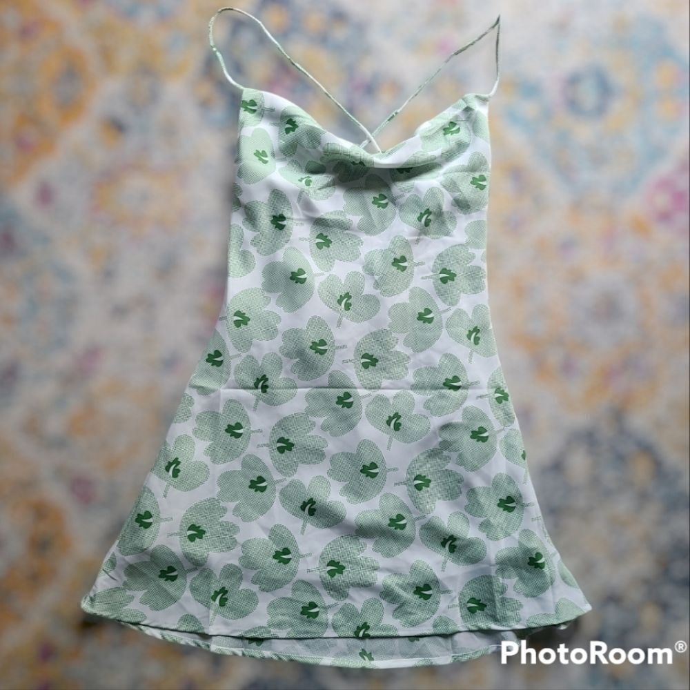 Thanne floral mini dress